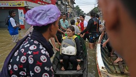 Banjir Myanmar saat Perang Saudara Imbas Kudeta, 226 Orang Tewas