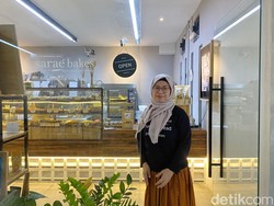 Tak Sekadar Menikmati Roti Gandum Sehat dan Enak di Sarae Bakes