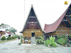 Kementerian PUPR Sulap Rumah Tak Layak Huni Jadi Sarana Pariwisata