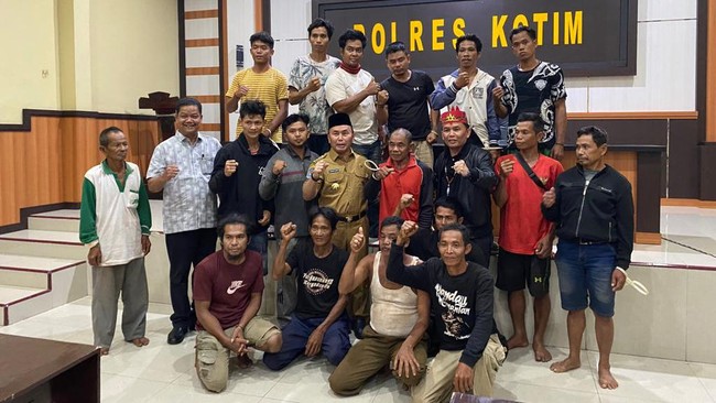 Komnas HAM mendatangi Desa Bangkal, Seruyan, Kalimantan Tengah (Kalteng) dan telah mendapat sejumlah fakta dan informasi.