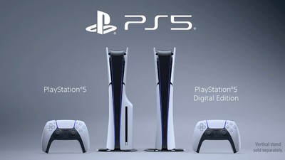 Sony Rilis PS5 Versi Baru Desain Lebih Tipis dan Mahal
