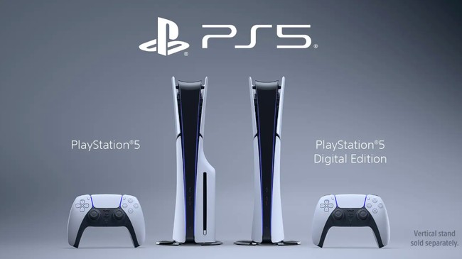 Sony resmi mengumumkan konsol PS5 model baru yang tampilannya lebih 'slim' bakal meluncur November 2023. Simak beda dan harganya.