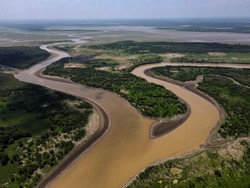 Aneh, Aliran Sungai Amazon Berbalik Arah