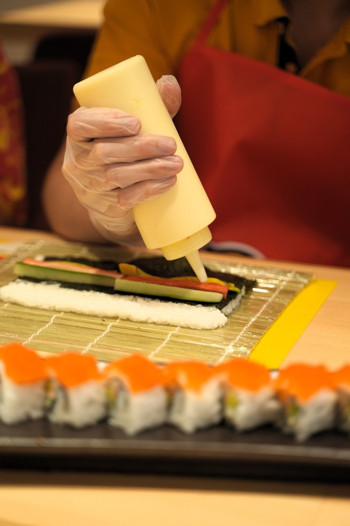 Sushi Academy, berkreasi bikin sushi di Genki Sushi
