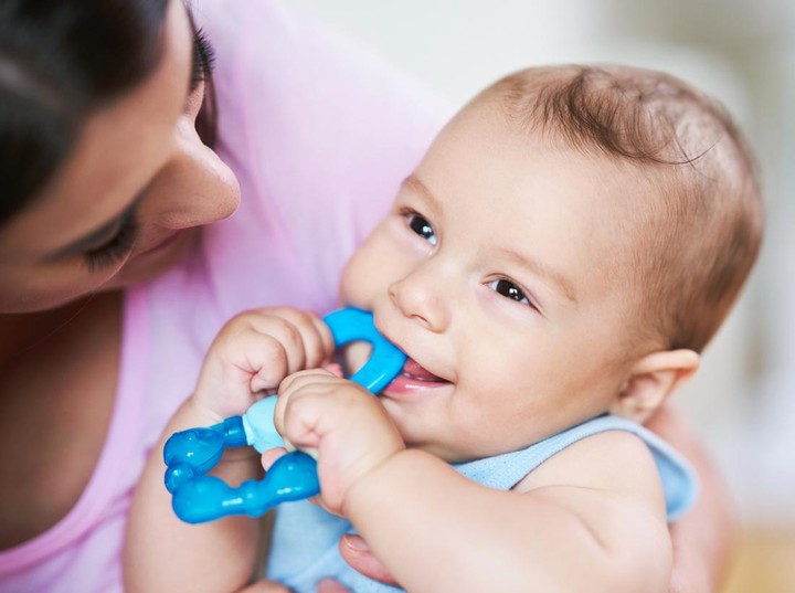 Teether yang aman untuk 2024 bayi