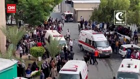 VIDEO: Warga Gaza Bingung Dan Putus Asa Cari Tempat Perlindungan