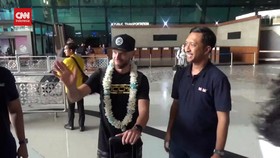 VIDEO: Kedatangan Marquez Hingga Quartararo Bikin Heboh Bandara Lombok
