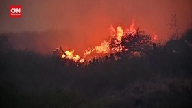 VIDEO: Kebakaran Hutan Di Argentina Dipicu Api Unggun Untuk Bikin Kopi