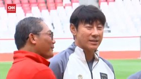VIDEO: Penjelasan Erick Thohir Soal Perpanjangan Kontrak Shin Tae-Yong