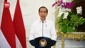 VIDEO: Jokowi Perintah Menlu Lindungi WNI di Perang Palestina-Israel