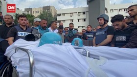 VIDEO: 6 Jurnalis Tewas dalam Serangan Israel di Gaza