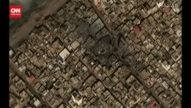 VIDEO: Penampakan Gaza via Satelit usai Dibombardir Israel