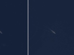 Kapal Induk USS Gerald R. Ford Terpantau Satelit Melaju ke Israel
