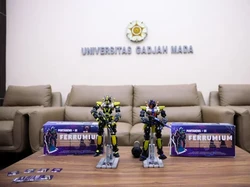 Mahasiswa UGM Sulap Limbah Korek Api Gas Jadi Action Figure, Begini Wujudnya