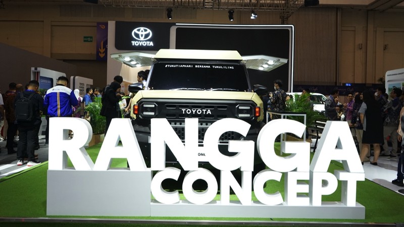Toyota kembali menunjukkan komitmennya untuk mendukung mobilitas dan aktivitas para pelaku usaha di Indonesia dengan menghadirkan mobil konsep Rangga Concept,