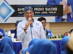 Survei PAN Jatim Melejit, Rizki Sadig: Bersyukur tapi Kerja Belum Selesai