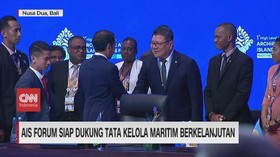 VIDEO: AIS Forum Siap Dukung Tata Kelola Maritim Berkelanjutan