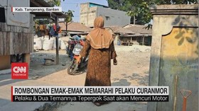 VIDEO: Aksi Nekat Kaum Emak-Emak Tumpas Kejahatan