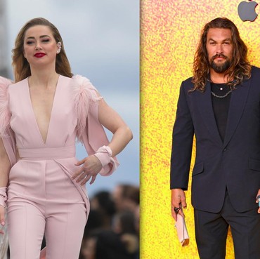 Tudingan Amber Heard Soal Jason Momoa Muncul Mirip Johnny Depp ke Lokasi Set 'Aquaman 2'