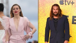 Tudingan Amber Heard Soal Jason Momoa Muncul Mirip Johnny Depp ke Lokasi Set 'Aquaman 2'