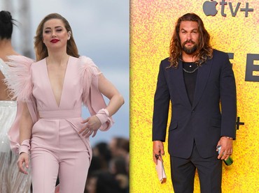 Tudingan Amber Heard Soal Jason Momoa Muncul Mirip Johnny Depp ke Lokasi Set 'Aquaman 2'