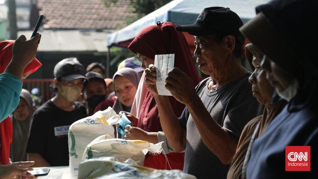 Alasan Penerima Bantuan Pangan Turun Jadi 16 Juta Keluarga Tahun Depan