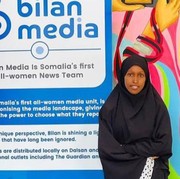 Bilan, Media Pertama Somalia yang Seluruh Karyawannya Perempuan