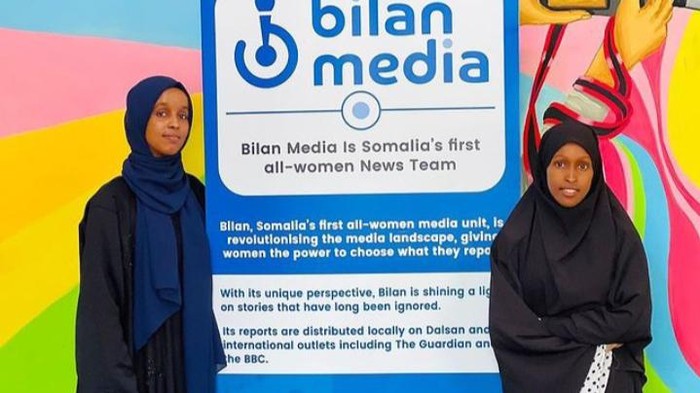 Bilan, Media Pertama Somalia yang Seluruh Karyawannya Perempuan