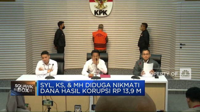 Penjelasan KPK Kenapa Sampai Jemput Paksa Syahrul Yasin Limpo