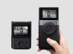 Kamera Vlogging Unik Canon PowerShot V10 Dirilis, Ini Harganya