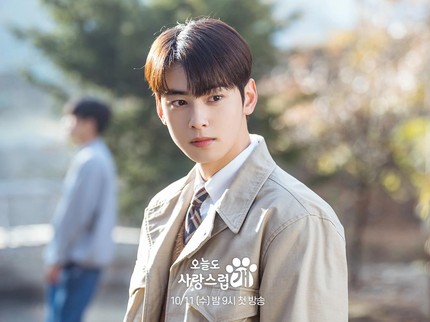 5 Potret Bocoran A Good Day to Be a Dog, Drakor Terbaru Cha Eun Woo dan Park Gyu Young
