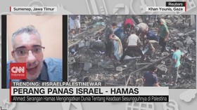 VIDEO: Perang Panas Israel - Hamas