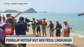 VIDEO: Pembalap MotoGP Ikut Aksi Peduli Lingkungan