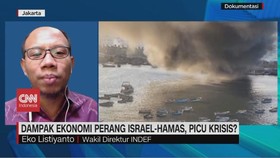 VIDEO: Dampak Ekonomi Perang Israel-Hamas, Picu Krisis?