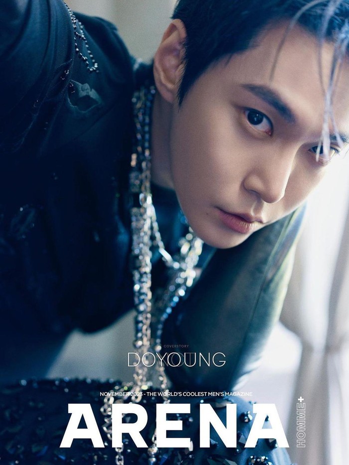 Idol-aktor kelahiran 1996 tersebut tampil berkarisma dan memesona dalam berbagai gaya hingga outfit berbeda, Beauties./ Foto: Kim Hyung Sik/instagram.com/arenakorea