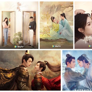 'My Girl' hingga 'As Beautiful As You' Meriahkan Drama China Baru di WeTV
