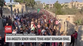 VIDEO: Dua Anggota Senior Hamas Tewas Akibat Serangan Israel