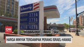 VIDEO: Harga Minyak Terdampak Perang Israel-Hamas