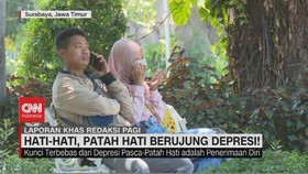 VIDEO: Hati-hati, Patah Hati Berujung Depresi!