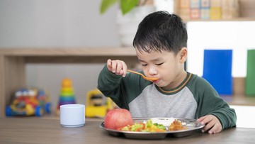 Ini yang Terjadi Jika Anak Tidak Dapat Gizi Seimbang