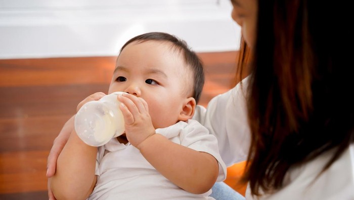 Ilustrasi Cara Menaikkan Berat Badan Anak 1 Tahun
