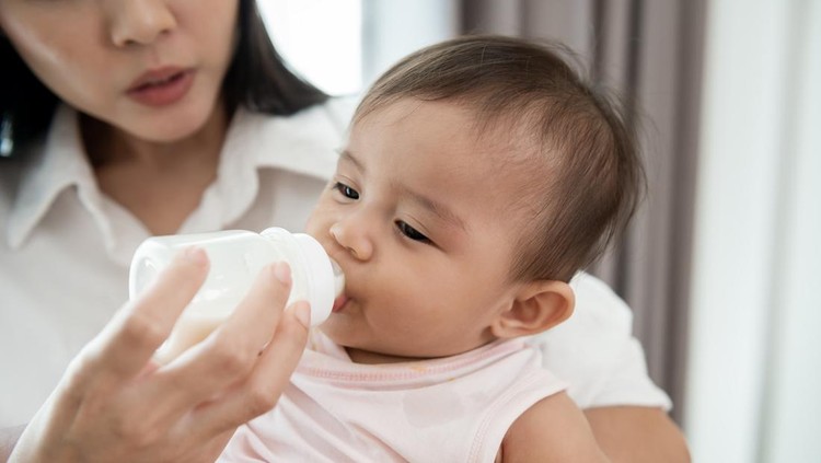 Ilustrasi Cara Menaikkan Berat Badan Anak 1 Tahun