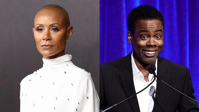 Jada Pinkett Smith menyebut Chris Rock pernah mengajaknya kencan di tengah rumor akan bercerai dari suaminya, Will Smith.