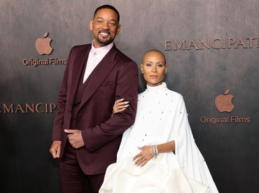 Gegara Insiden Oscar, Jada Pinkett Pilih Balik ke Pelukan Will Smith