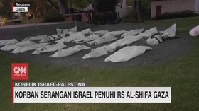 VIDEO: Jenazah Pasukan Hamas Bergelimpangan di Jalan