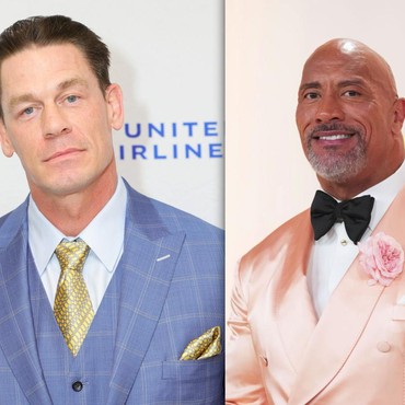 John Cena Jilat Ludah Sendiri & Minta Maaf Pernah Hina Dwayne Johnson Main Film