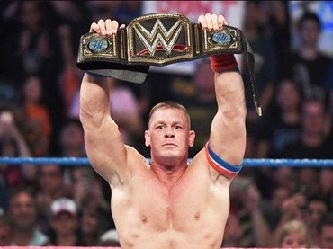 img-title Demo Aktor & Penulis Naskah Selesai, John Cena Tinggalkan Ring WWE
