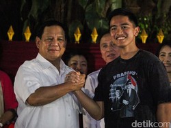 Prabowo Buka Bersama Kaesang-Budi Arie Jelang Pengumuman KPU