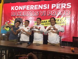 Prabowo, Gibran hingga Kaesang Akan Hadir dalam Rakernas Projo