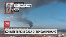 VIDEO: Kondisi Terkini Gaza di Tengah Perang